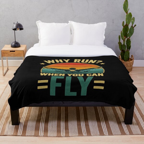 Item preview, Fly Over Water – Swim Graphic Tee Design designed and sold by Gravly.