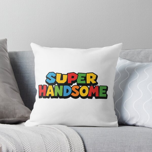 Item preview, Super Handsome Bold Colorful Text designed and sold by Nuvijo.