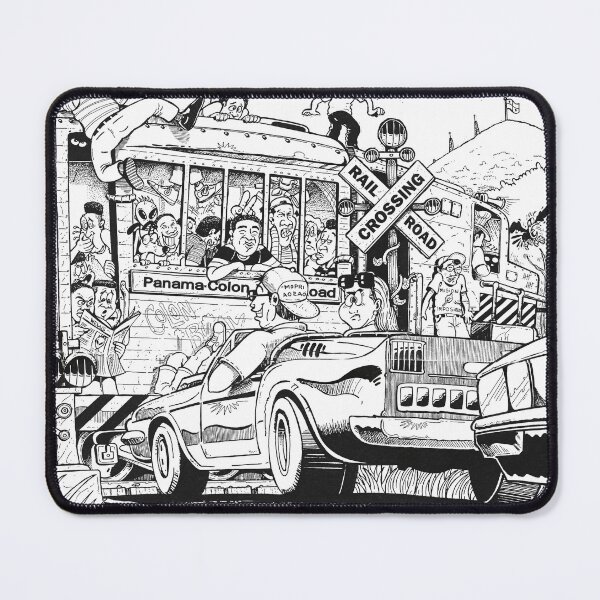 Item preview, Panama-Colón Rail Road designed and sold by Panama-Classic.