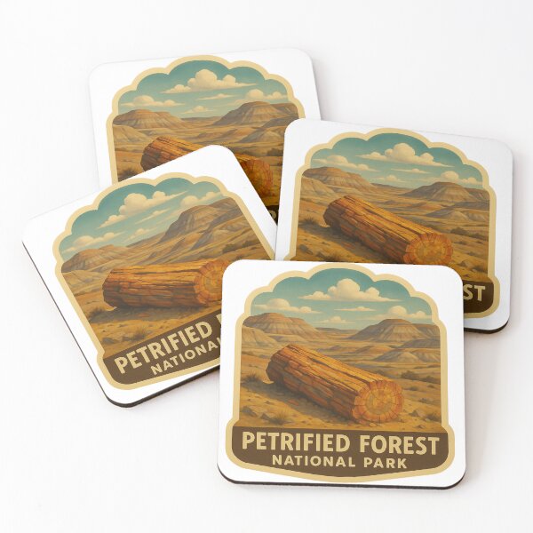 Item preview, Petrified Forest National Park Sticker, Petrified Forest, Travel, Arizona,  designed and sold by BrinaandPops.