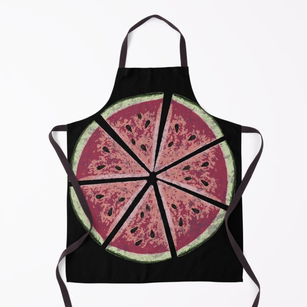 Item preview, Fanny watermelon pieces in the shape of a circle 5 designed and sold by artoriginal.