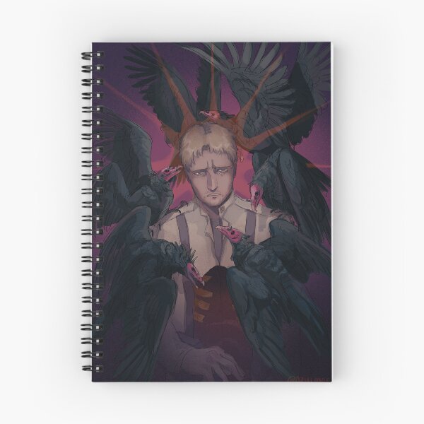 Item preview, Reiner with turkey vultures  designed and sold by AzuriteMagpie.