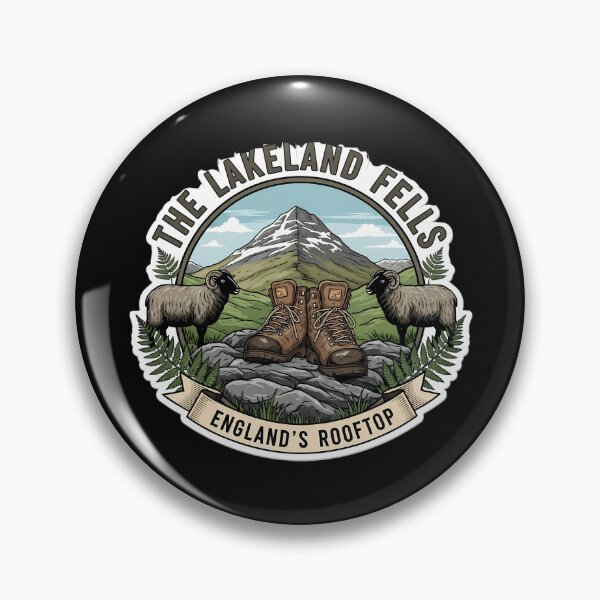 Item preview, The Lakeland Fells: England's Rooftop designed and sold by Digital Dreams Arts.