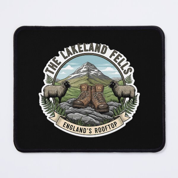 Item preview, The Lakeland Fells: England's Rooftop designed and sold by Digital Dreams Arts.