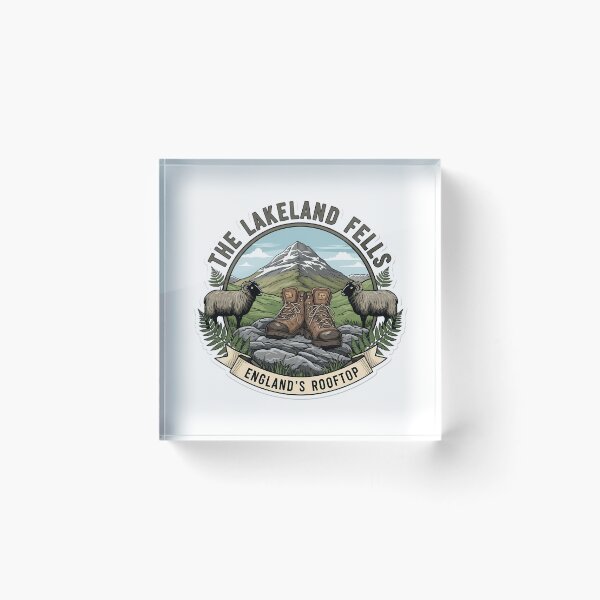 Item preview, The Lakeland Fells: England's Rooftop designed and sold by Digital Dreams Arts.