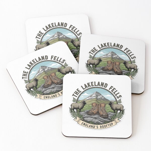 Item preview, The Lakeland Fells: England's Rooftop designed and sold by Digital Dreams Arts.