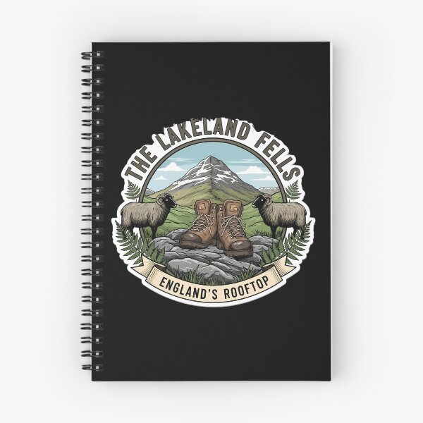 Item preview, The Lakeland Fells: England's Rooftop designed and sold by Digital Dreams Arts.