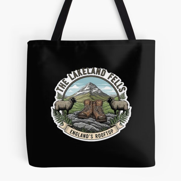 Item preview, The Lakeland Fells: England's Rooftop designed and sold by Digital Dreams Arts.
