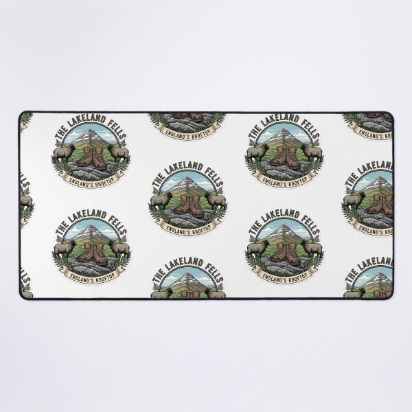 Item preview, The Lakeland Fells: England's Rooftop designed and sold by Digital Dreams Arts.