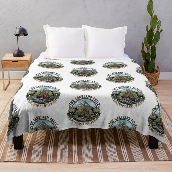 Item preview, The Lakeland Fells: England's Rooftop designed and sold by Digital Dreams Arts.
