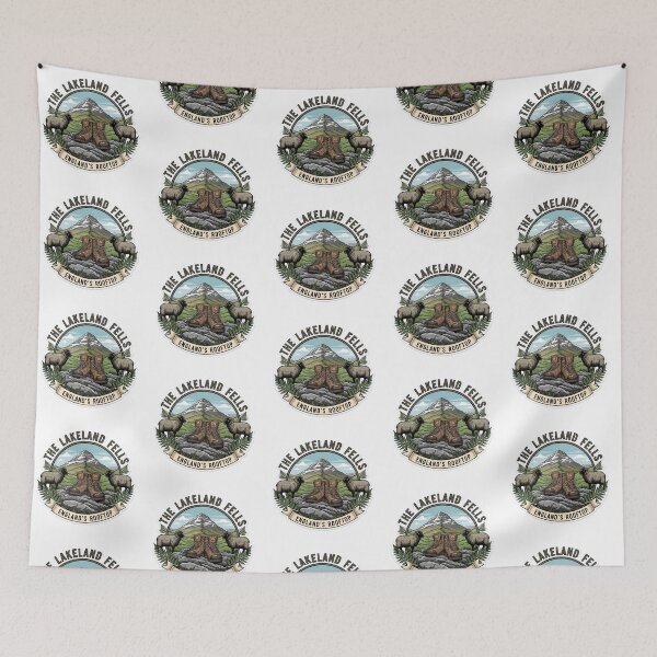 Item preview, The Lakeland Fells: England's Rooftop designed and sold by Digital Dreams Arts.