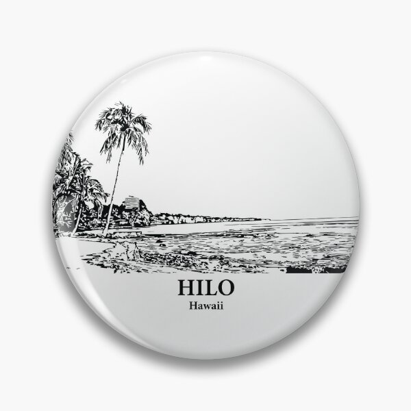 Item preview, Hilo – Hawaii designed and sold by Lakeric Cityscapes.