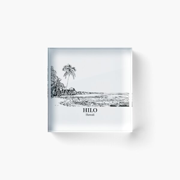 Item preview, Hilo – Hawaii designed and sold by Lakeric Cityscapes.