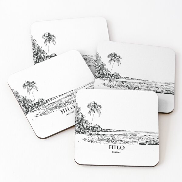 Item preview, Hilo – Hawaii designed and sold by Lakeric Cityscapes.