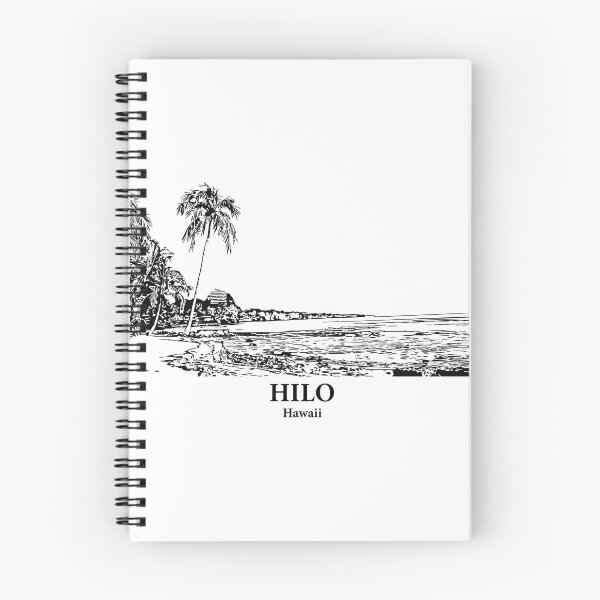 Item preview, Hilo – Hawaii designed and sold by Lakeric Cityscapes.