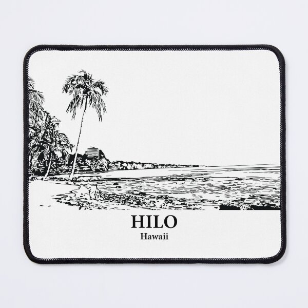 Item preview, Hilo – Hawái designed and sold by Lakeric Cityscapes.