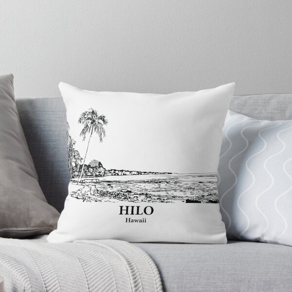 Item preview, Hilo – Hawaii designed and sold by Lakeric Cityscapes.