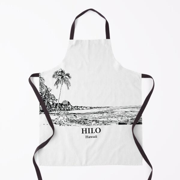 Item preview, Hilo – Hawaii designed and sold by Lakeric Cityscapes.