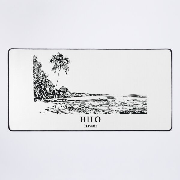 Item preview, Hilo – Hawaii designed and sold by Lakeric Cityscapes.