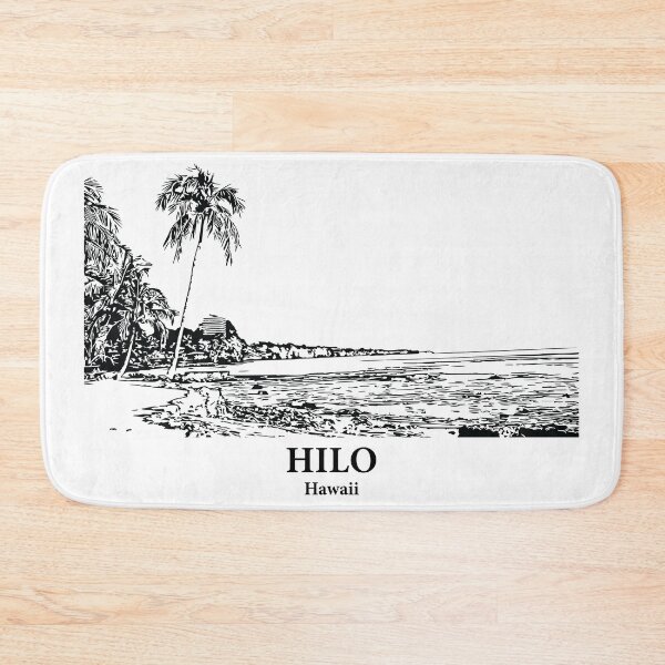 Item preview, Hilo – Hawaii designed and sold by Lakeric Cityscapes.