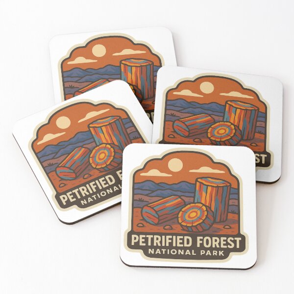 Item preview, Petrified Forest National Park Sticker, Petrified Forest, Travel, Arizona,  designed and sold by BrinaandPops.