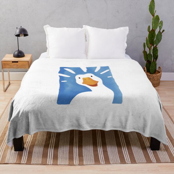 Item preview, "Happy Smiling Goose" - Whimsical & Cheerful Watercolor Duck T-Shirt - Funny Animal Lover Gift for Positive Vibes & Good Mood designed and sold by Colorful-Garden.