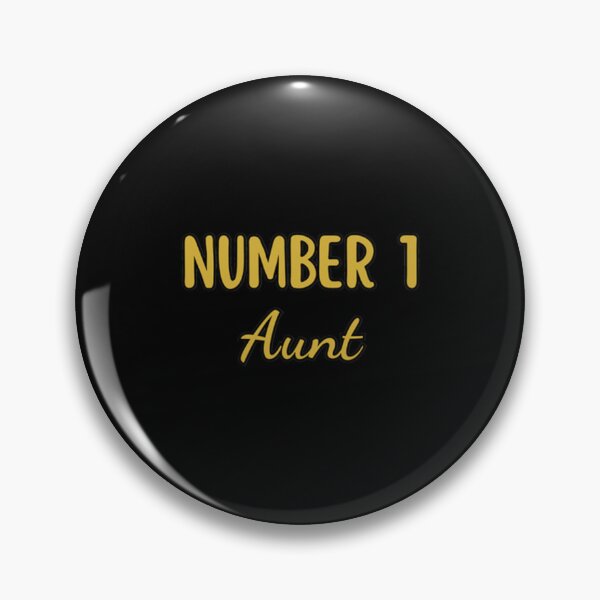 Item preview, Number 1 Aunt (G) designed and sold by DixieGirlStudio.