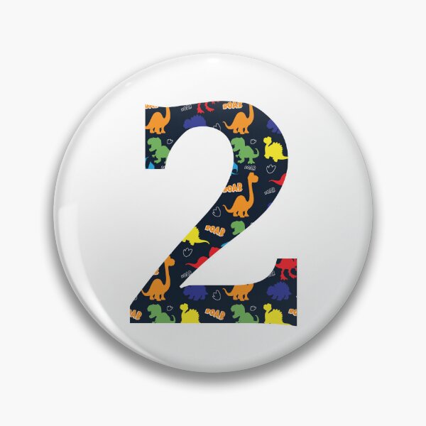 Item preview, Kids Dinosaur 2th Birthday 2 Years Old Rawr I'm 2 designed and sold by Blok45.
