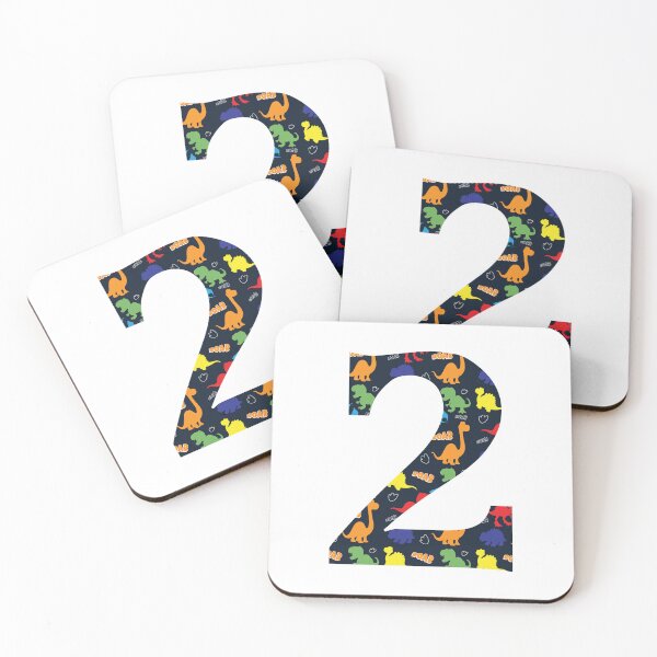Item preview, Kids Dinosaur 2th Birthday 2 Years Old Rawr I'm 2 designed and sold by Blok45.