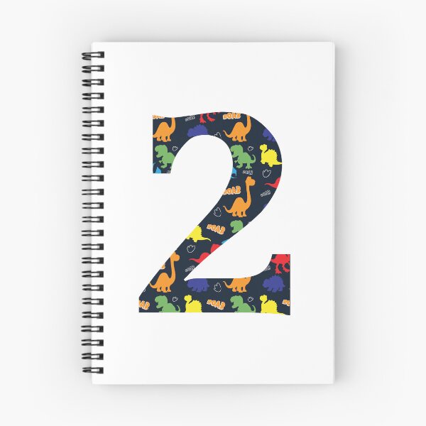 Item preview, Kids Dinosaur 2th Birthday 2 Years Old Rawr I'm 2 designed and sold by Blok45.