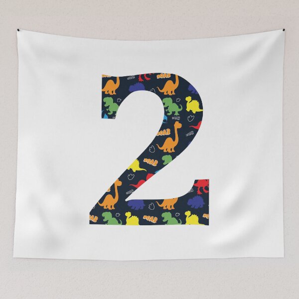 Item preview, Kids Dinosaur 2th Birthday 2 Years Old Rawr I'm 2 designed and sold by Blok45.