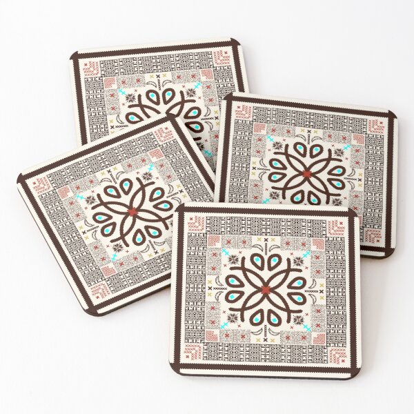 Item preview, Tatreez | Embroidery Art | Square Cross Stitch designed and sold by MKDesignsArts.