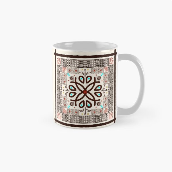 Item preview, Tatreez | Embroidery Art | Square Cross Stitch designed and sold by MKDesignsArts.