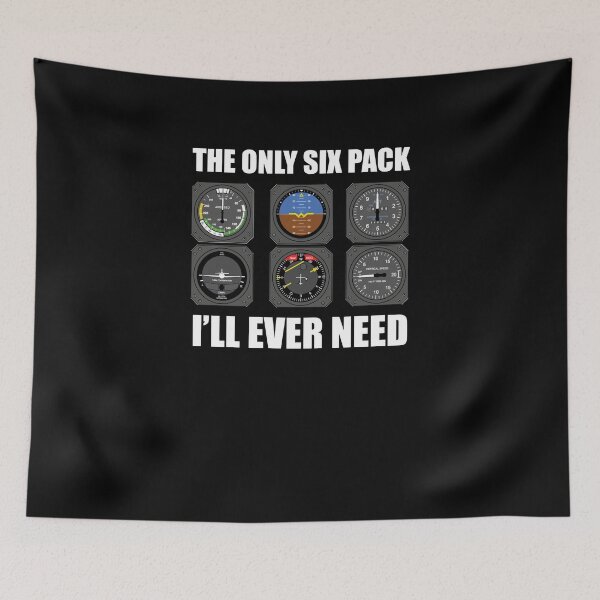 Item preview, The Only Six Pack I'll Ever Need V3 designed and sold by TeeTimeGuys.