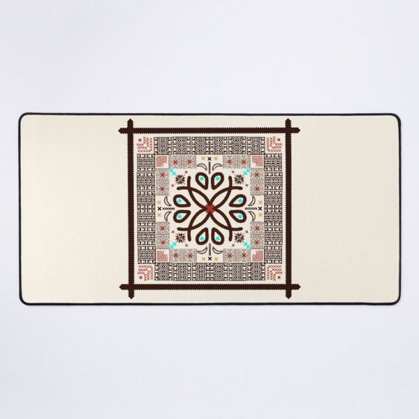 Item preview, Tatreez | Embroidery Art | Square Cross Stitch designed and sold by MKDesignsArts.