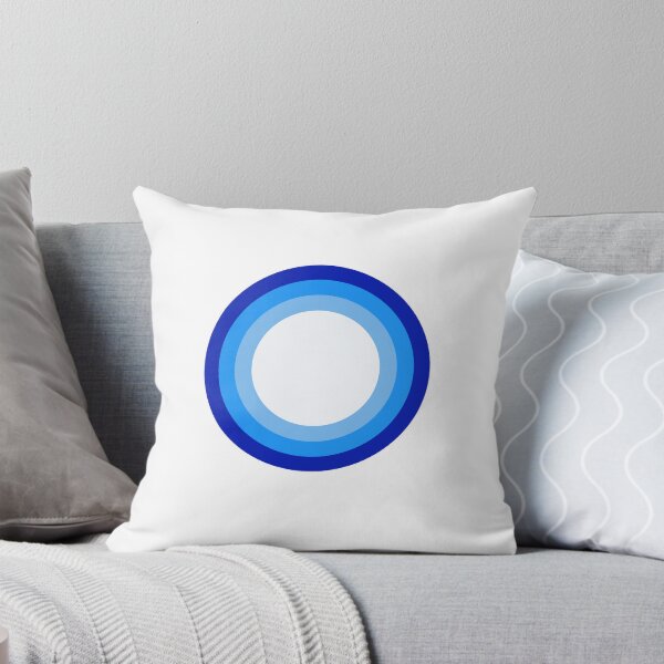 Item preview, Blue Rings of Power - retro BAUHAUS  designed and sold by rubezcordez.