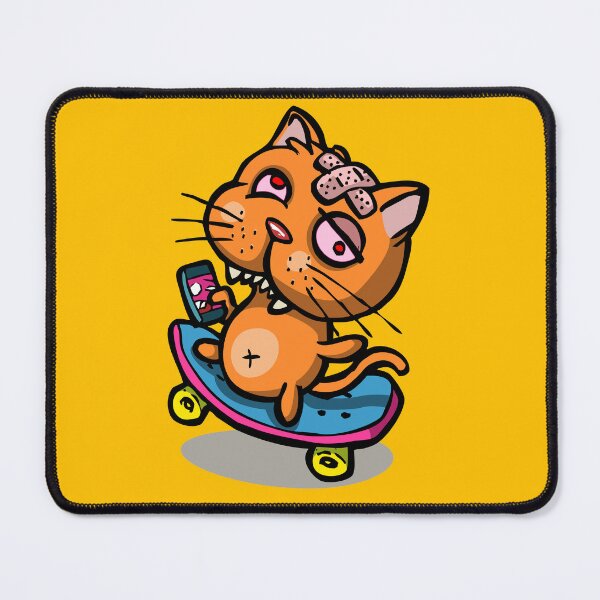 Item preview, Skating Kitty designed and sold by dead82.