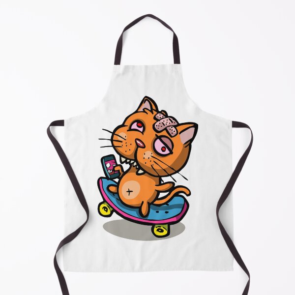 Item preview, Skating Kitty designed and sold by dead82.