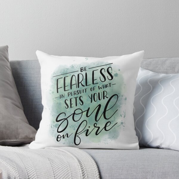 Item preview, Be Fearless designed and sold by Splitbrainart.