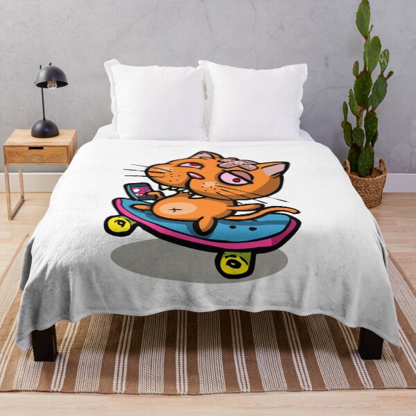 Item preview, Skating Kitty designed and sold by dead82.