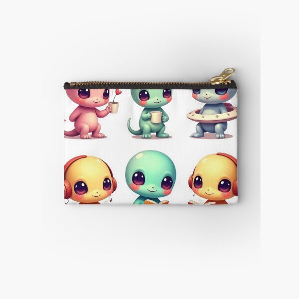 Item preview, Cute Little Creatures with Coffee and Books designed and sold by NuboDesigns.