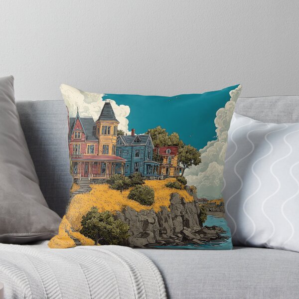 Item preview, Quincy Illinois Vintage Travel Poster | Mississippi River Bluffs designed and sold by TuncGK.