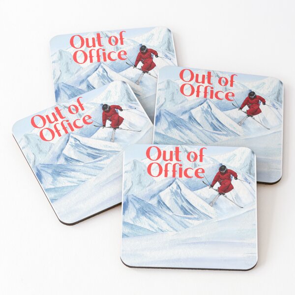 Item preview, Out of Office Ski the East designed and sold by KW Studio.