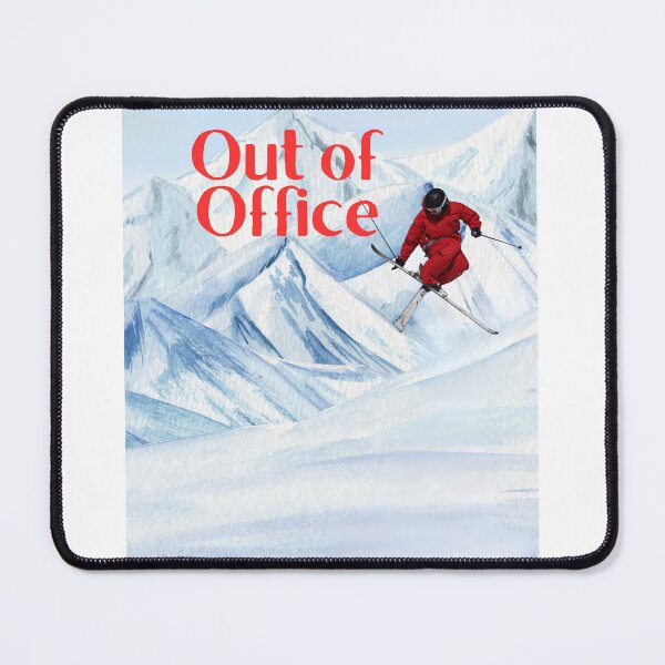 Item preview, Out of Office Ski the East designed and sold by KW Studio.