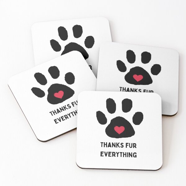 Item preview, Thanks Fur Everything designed and sold by Dog Lover Designs.