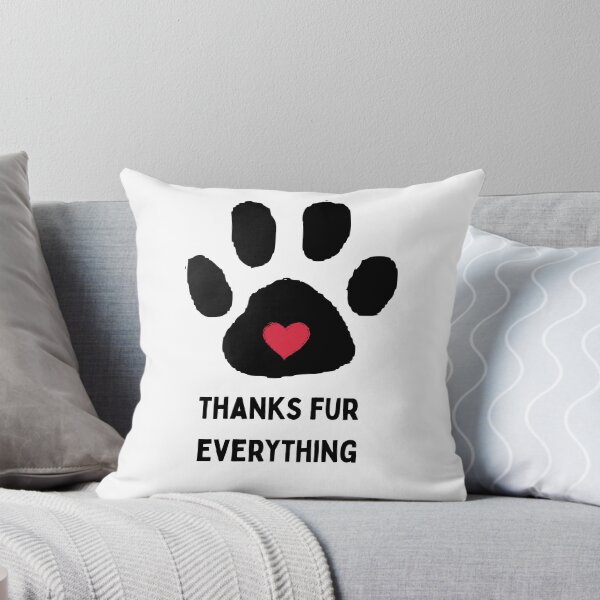 Item preview, Thanks Fur Everything designed and sold by Dog Lover Designs.