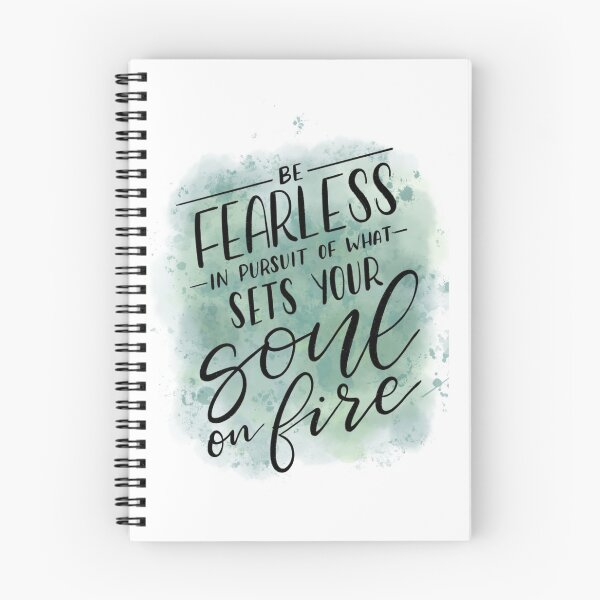 Item preview, Be Fearless designed and sold by Splitbrainart.