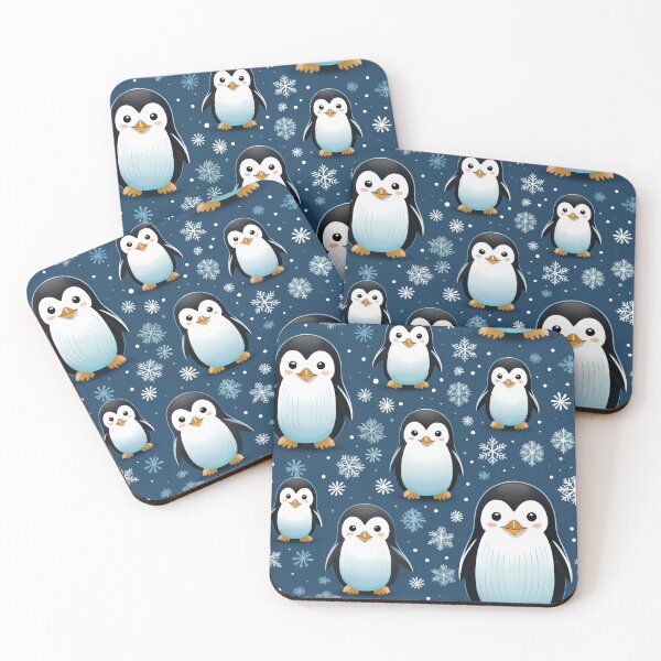 Item preview, Frosty Friends and Flurries designed and sold by InkSpireSport.