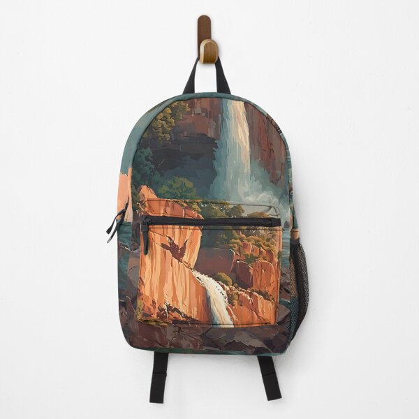 Item preview, Schaumburg Illinois Vintage Travel Poster | Suburban Nature Art designed and sold by TuncGK.