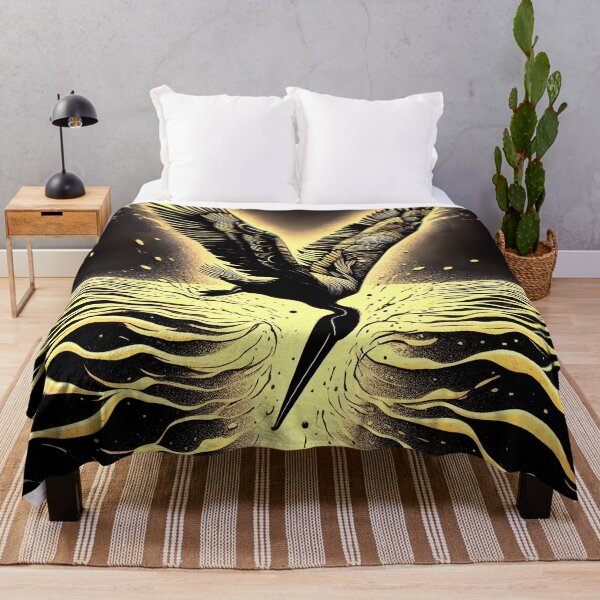 Item preview, Charcoal Pelican Diving, Ai Generated Art designed and sold by ACC .